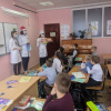 Волонтеры стоматологического факультета провели волонтерскую акцию «Санта Стомата» для детей Волгограда