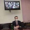 В Татьянин день ректор провел торжественный прием студентов