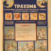 Плакат санитарный «Трахома – опаснейшая болезнь глаз»