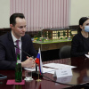 Посол Республики Индия в РФ Венкатеш Варма встретился с будущими врачами