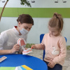 Волонтеры-медики проводят акцию «Зубное королевство и его защитники»