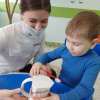 Волонтеры-медики проводят акцию «Зубное королевство и его защитники»