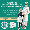 Волонтеры-медики проводят акцию «Зубное королевство и его защитники»