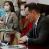 Встреча ректора ВолгГМУ со студентами 