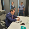 В Волгоградском государственном медицинском университете побывал генеральный консул республики Узбекистан в Ростове-на-Дону Рустам Курганбаев