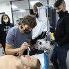Участники профильной смены для школьников «Медико-биологические классы» побывали в Центре электронного медицинского образования