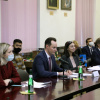 «Посольство получает только положительные отзывы»: в ВолгГМУ побывал Посол Кении
