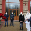 Студенты и преподаватели ВолгГМУ почтили память героев Сталинградской битвы