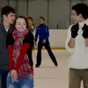 2012-12-22 - Спортивный праздник ВолгГМУ на ледовом катке