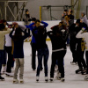 2012-12-22 - Спортивный праздник ВолгГМУ на ледовом катке