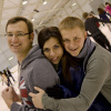 2012-12-22 - Спортивный праздник ВолгГМУ на ледовом катке