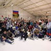 2012-12-22 - Спортивный праздник ВолгГМУ на ледовом катке