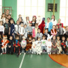 Детский рождественский спортивный праздник 2013
