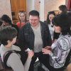 На ярмарке вакансий ВолгГМУ - 2013