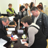 На ярмарке вакансий ВолгГМУ - 2013