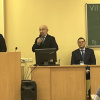 Выступает Янов Юрий Константинович - президент Общества оториноларингологов России.jpg