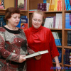 Т. Засыпкина в библиотеке ВолГМУ