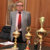На приеме у ректора спортсмены - выпускники 2013 года