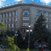Главный корпус ВолгГМУ: площадь Павших Борцов, 1