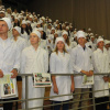 Посвящение первокурсников ВолгГМУ в студенты – 2013