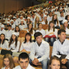 Посвящение первокурсников ВолгГМУ в студенты – 2013