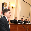 Активисты ВолгГМУ побывали на встрече с губернатором Волгоградской области. 23 октября 2013 г.