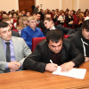 Активисты ВолгГМУ побывали на встрече с губернатором Волгоградской области. 23 октября 2013 г.