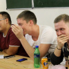 Репетиция команды КВН 