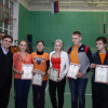 Подведены итоги спартакиады первокурсников 14 ноября 2013 года