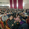 Встреча с ветераном ВОВ М. М. Загорулько