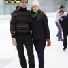 2014-01-07 Рождественские встречи студентов и сотрудников ВолгГМУ на ледовом катке