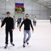 2014-01-07 Рождественские встречи студентов и сотрудников ВолгГМУ на ледовом катке