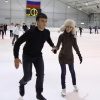 2014-01-07 Рождественские встречи студентов и сотрудников ВолгГМУ на ледовом катке