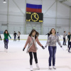 2014-01-07 Рождественские встречи студентов и сотрудников ВолгГМУ на ледовом катке