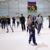2014-01-07 Рождественские встречи студентов и сотрудников ВолгГМУ на ледовом катке