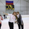 2014-01-07 Рождественские встречи студентов и сотрудников ВолгГМУ на ледовом катке
