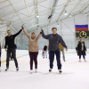 2014-01-07 Рождественские встречи студентов и сотрудников ВолгГМУ на ледовом катке