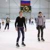 2014-01-07 Рождественские встречи студентов и сотрудников ВолгГМУ на ледовом катке