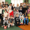 Рождественский детский праздник - 2014: Дед Мороз, Снегурочка и спорт…