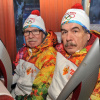 В.Б.Мандриков на эстафете Олимпийского огня. 20 января 2014