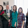 С.В. Клаучек принимает поздравления