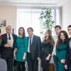 С.В. Клаучек принимает поздравления