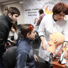 Первый день выставки 