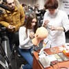 Первый день выставки 