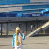 Андрей Шашко на Паралимпиаде в Сочи