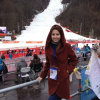 Анастасия Стерхова, 3 курс стоматологического факультета ВолгГМУ, побывала в Сочи-2014 на паралимпийских играх