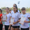 Легкоатлетическая эстафета ВолгГМУ