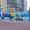 Легкоатлетическая эстафета ВолгГМУ