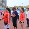 Легкоатлетическая эстафета ВолгГМУ