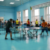 Соревнования по настольному теннису